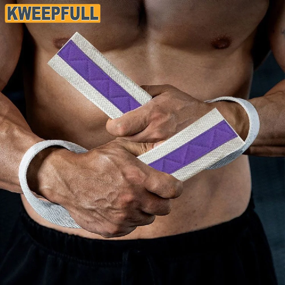 Wrist Wraps Weightlifting Support - 2 Pezzi Fascia da Polso Regolabile,