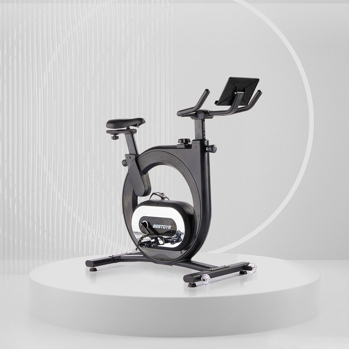 Exercise Bike Magnetic Resistance - Cyclette a Spinning con Resistenza Magnetica
