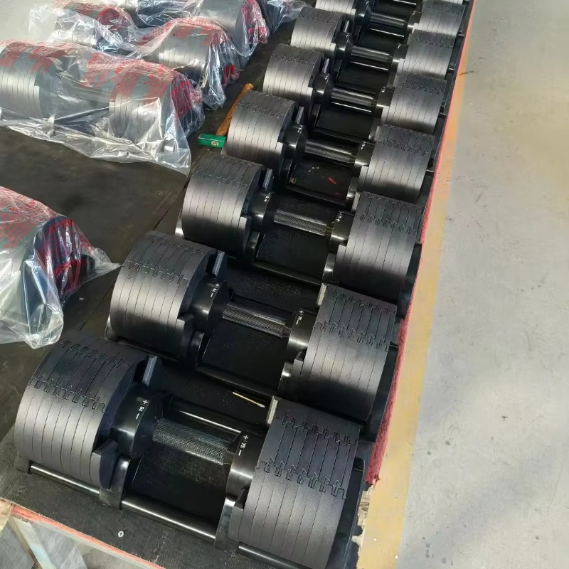 Adjustable Dumbbell Pair 40Kg - YTYIN 40 kg Set di manubri