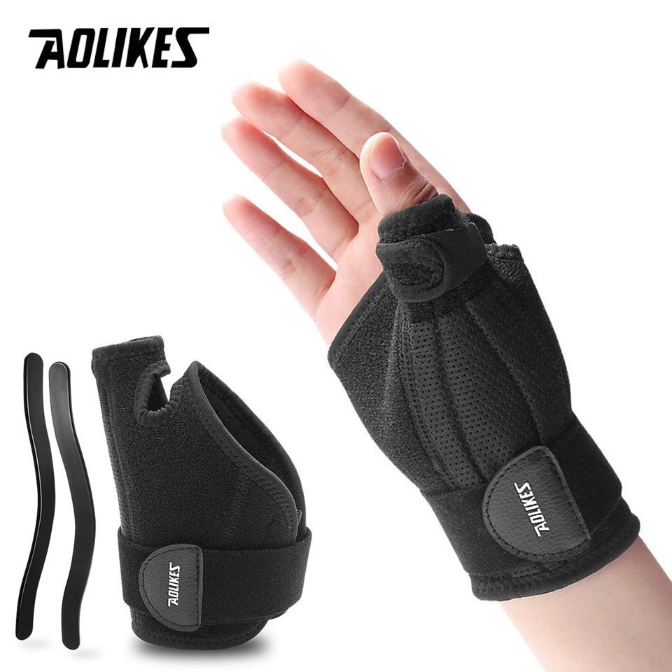 Wrist Wraps Weightlifting Support - AOLIKES 1PCS Da Polso Brace Support