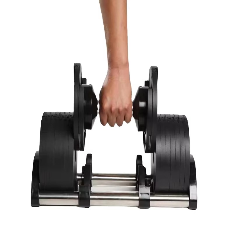 Adjustable Dumbbell Pair 40Kg - YTYIN Manubri regolabili per palestra all'ingrosso