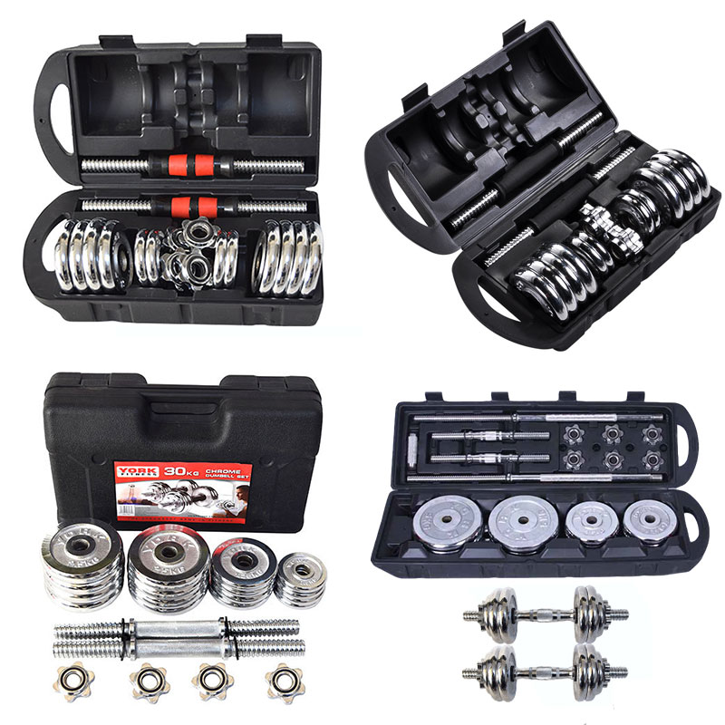 Adjustable Dumbbell Pair 40Kg - 2026 Vendita Diretta dalla Fabbrica Set