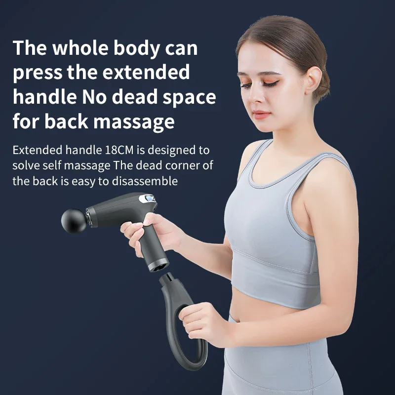Massaggiatore Elettrico a Pist - Electric Massage Gun Deep Tissue recensione e prezzo