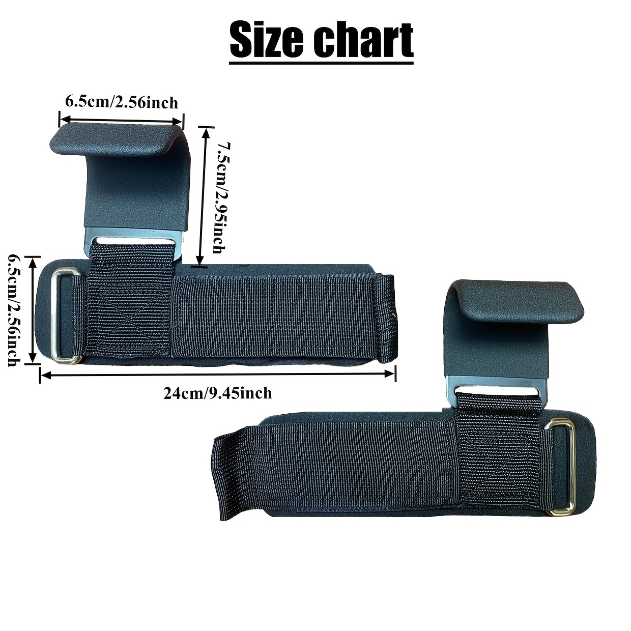 Ganci per Sollevamento Pesi co - Wrist Wraps Weightlifting Support recensione e prezzo