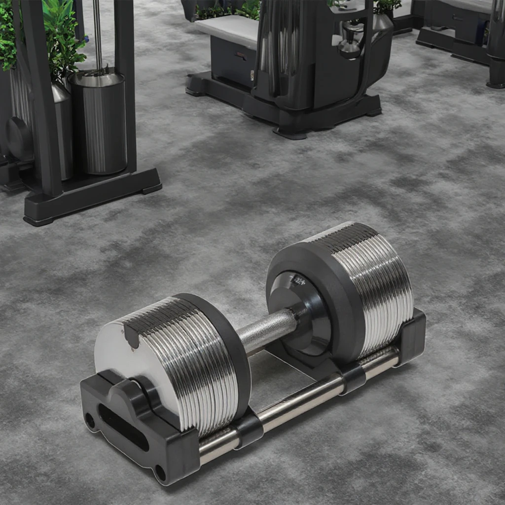 Manubri Regolabili 24kg/53lb,  - Adjustable Dumbbell Pair 40Kg recensione e prezzo