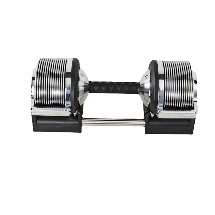 Manubrio Regolabile Commercial - Adjustable Dumbbell Pair 40Kg recensione e prezzo