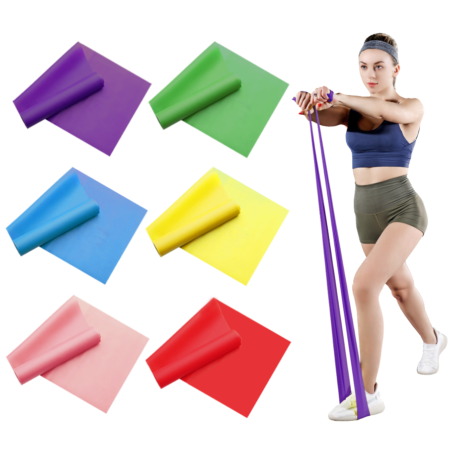 Set di 2/3/4/6 Fasce Elastiche - Pilates Bar Kit With Resistance Bands recensione e prezzo