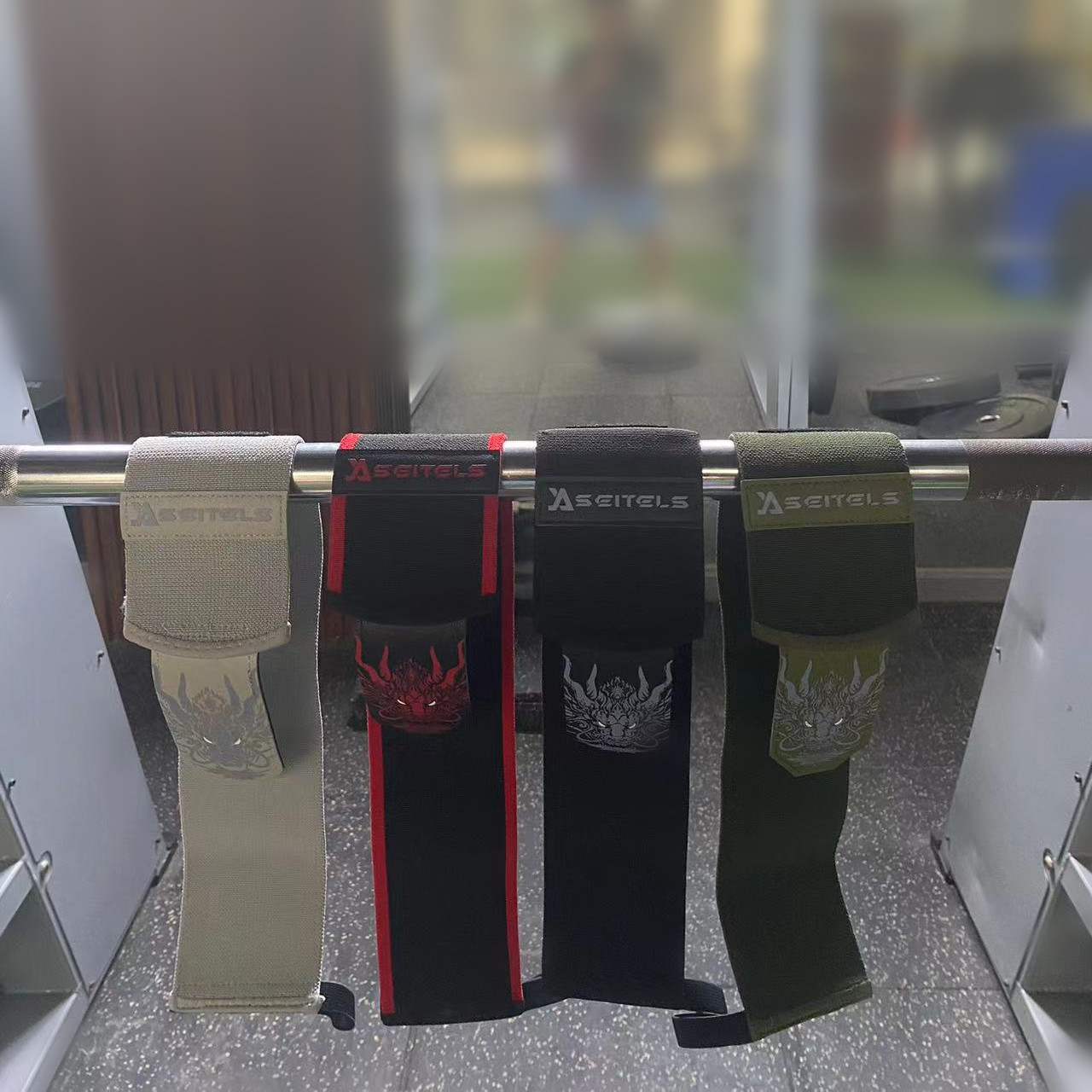1 paio di cinturini da polso f - Wrist Wraps Weightlifting Support recensione e prezzo