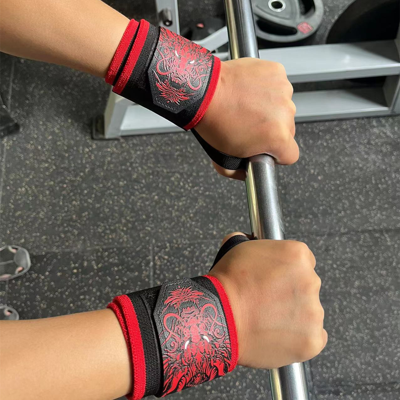 1 paio di cinturini da polso f - Wrist Wraps Weightlifting Support recensione e prezzo