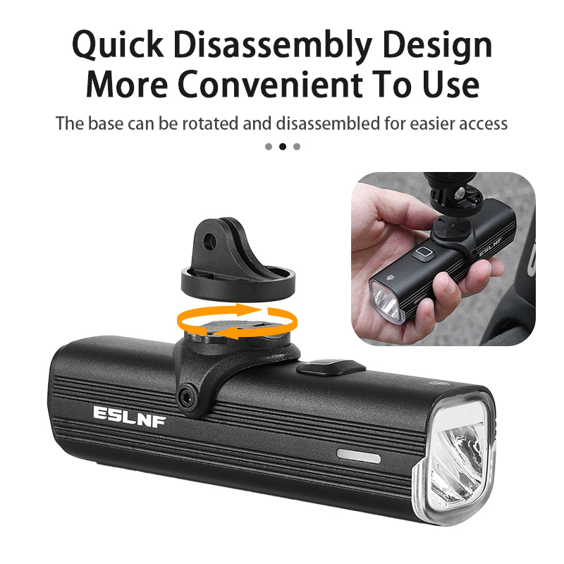 Luce Anteriore per Bicicletta  - Rechargeable Bicycle Headlight 1000 Lumen recensione e prezzo