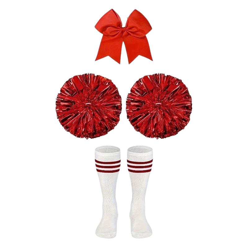 Set di 4 pompon da cheerleader - Team Sports recensione e prezzo