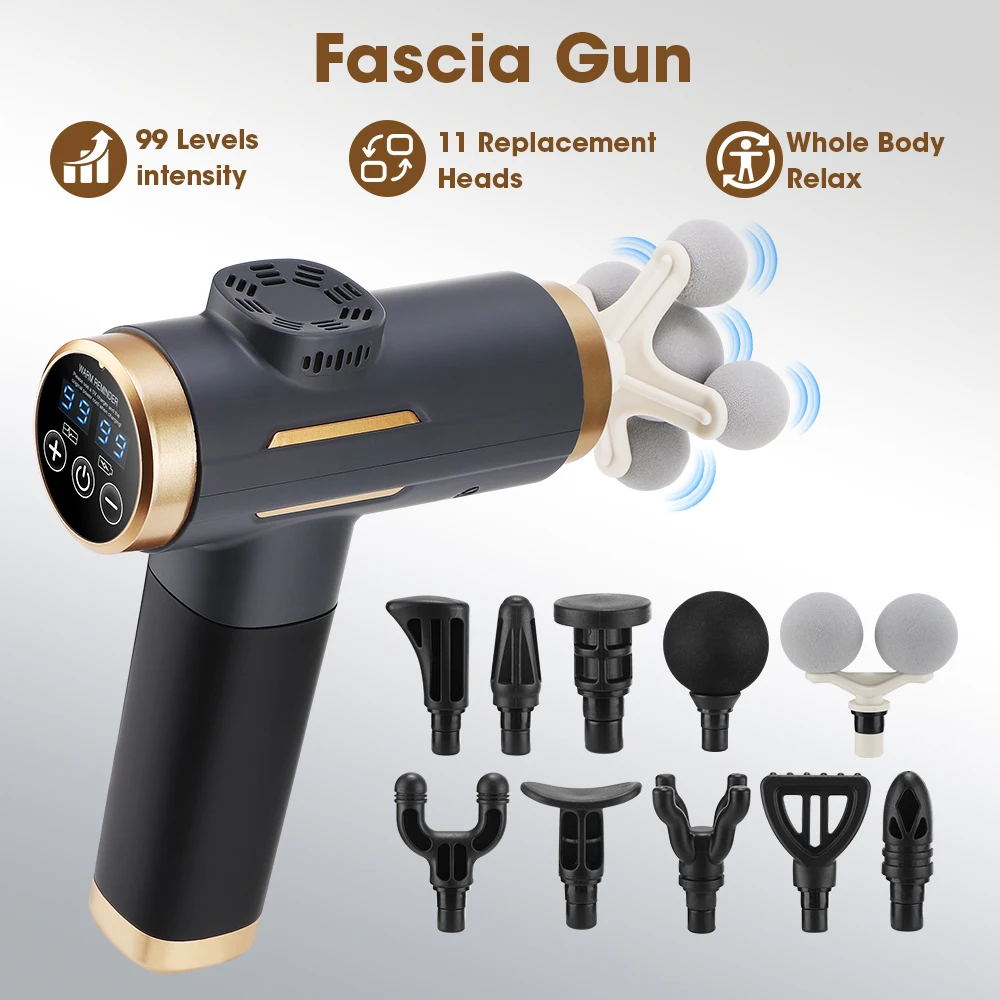 Pistola Massaggiante Elettrica - Electric Massage Gun Deep Tissue recensione e prezzo
