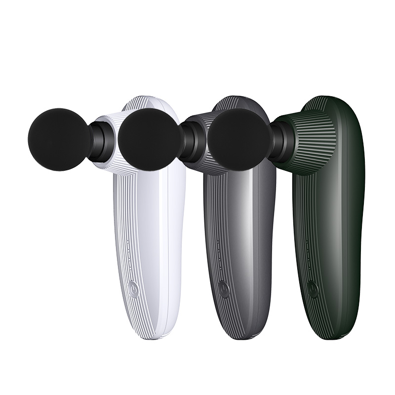 Mini Massaggiatore Bianco per  - Electric Massage Gun Deep Tissue recensione e prezzo