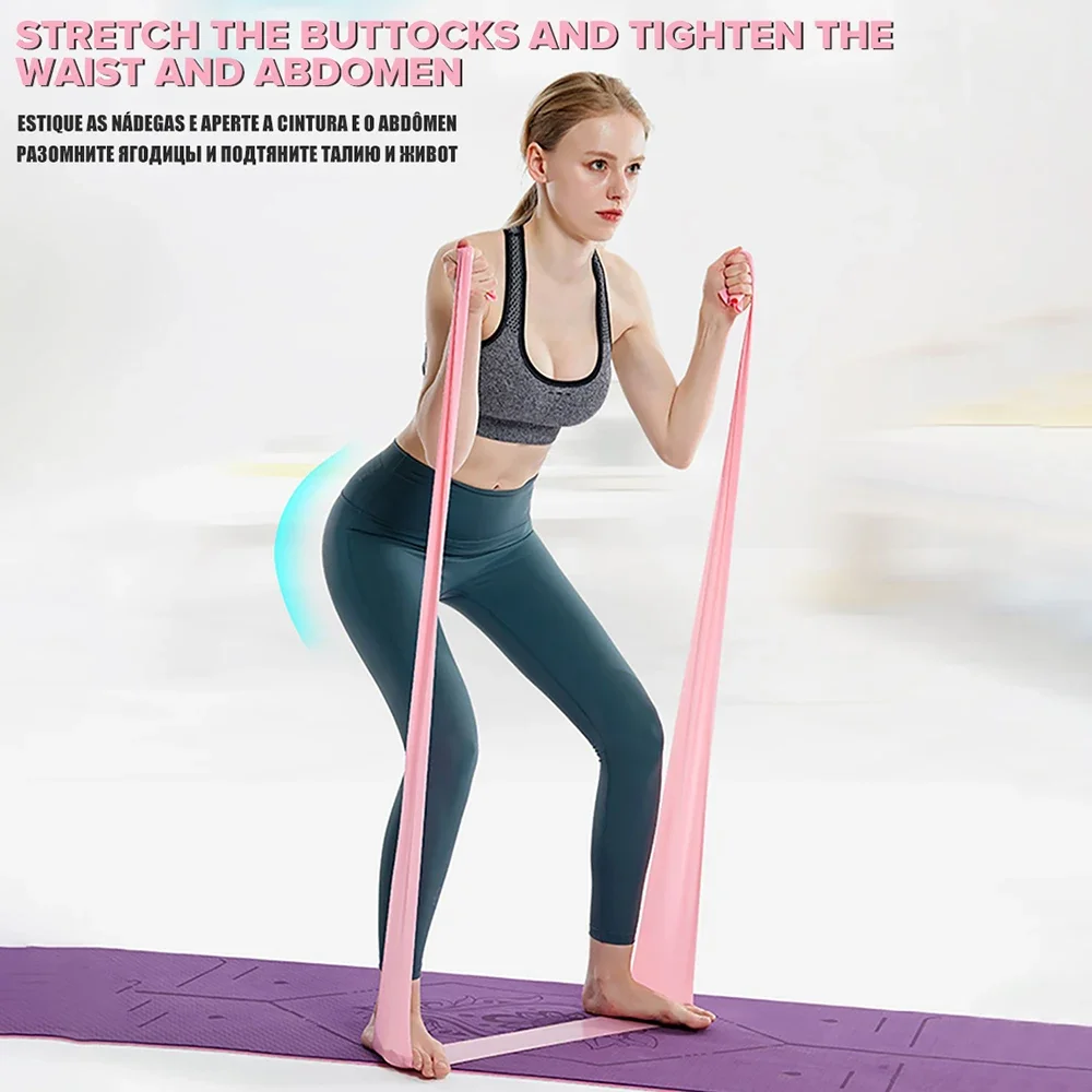Fascia Elastica per Yoga e Pil - Pilates Bar Kit With Resistance Bands recensione e prezzo