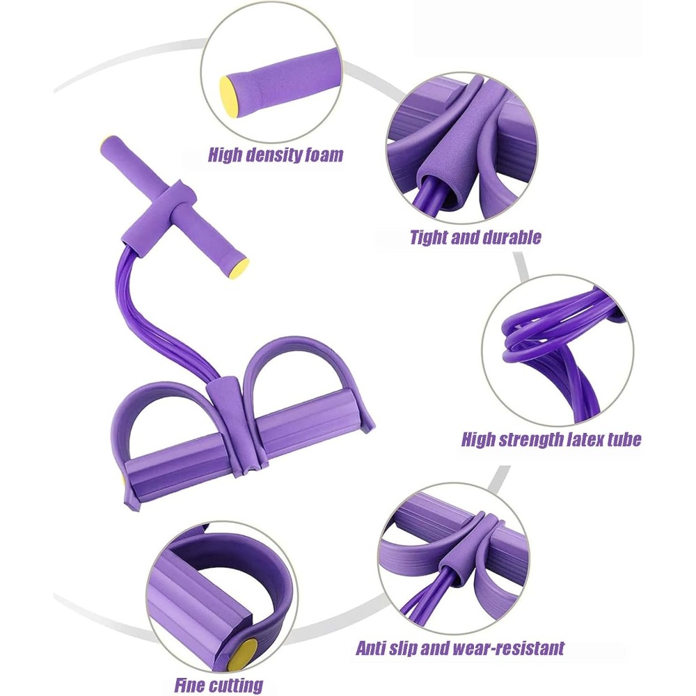 Set di Bande di Resistenza Mul - Resistance Bands Set With Handles recensione e prezzo