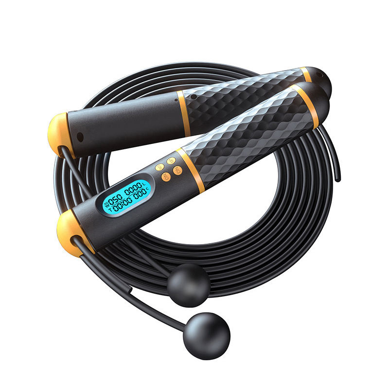 S08 Smart Skipping con contato - Smart Jump Rope Digital Counter recensione e prezzo