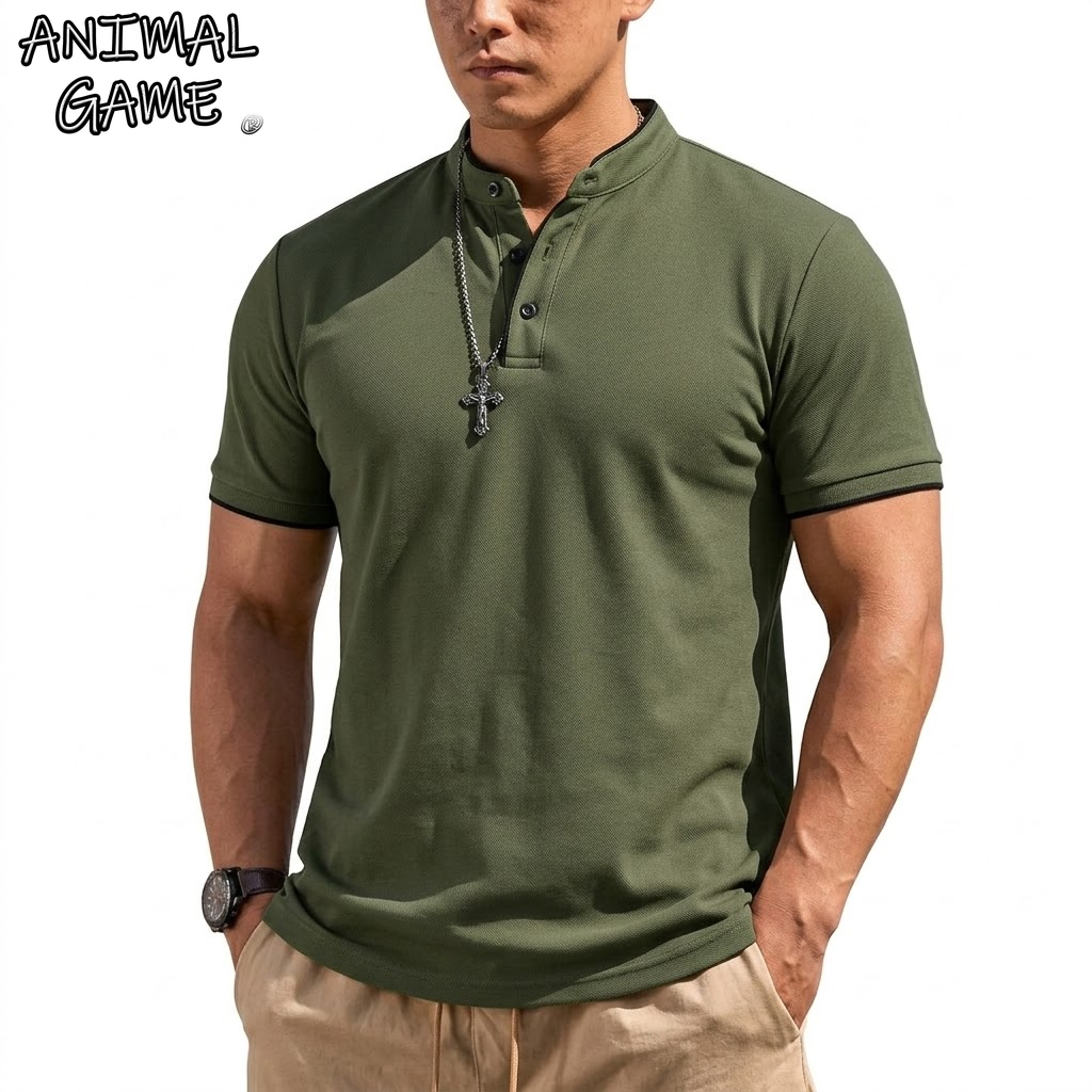 Maglietta Henley Estiva a Mani - Hiking recensione e prezzo