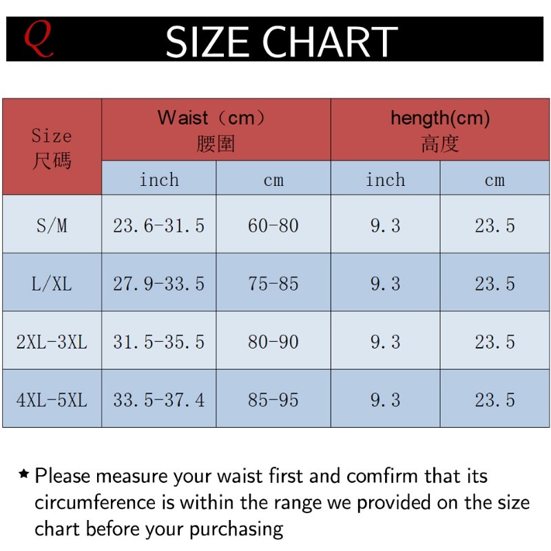 Qtree Women Waist Trainer Body - Sweat Waist Trainer Belt Neoprene recensione e prezzo