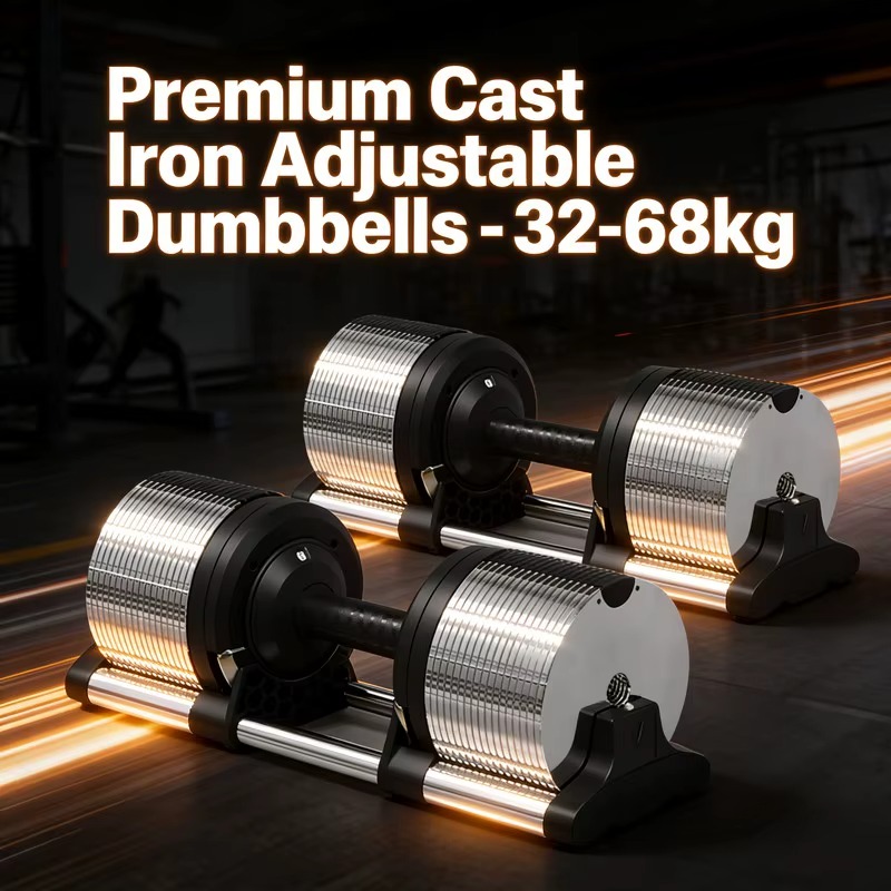 Set di Manubri Esagonali Regol - Adjustable Dumbbell Pair 40Kg recensione e prezzo