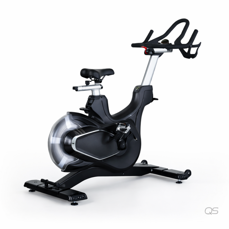 Cyclette Commerciale QS X-D06  - Exercise Bike Magnetic Resistance recensione e prezzo