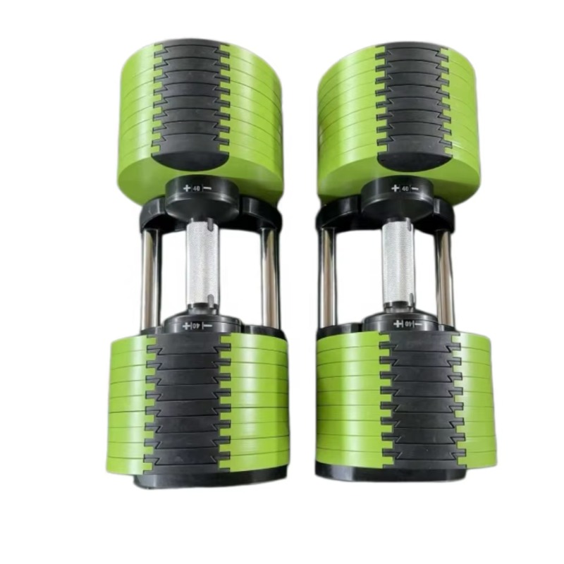 Maniglia in Acciaio Elettropla - Adjustable Dumbbell Pair 40Kg recensione e prezzo