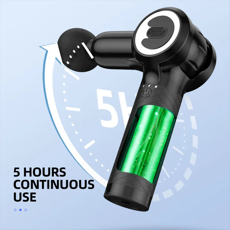 Commercio all'ingrosso 2025 Nu - Electric Massage Gun Deep Tissue recensione e prezzo