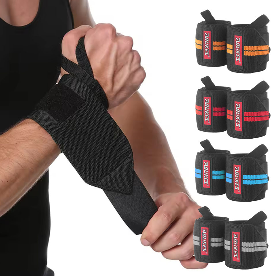 AOLIKES Fasce da Polso per Fit - Wrist Wraps Weightlifting Support recensione e prezzo
